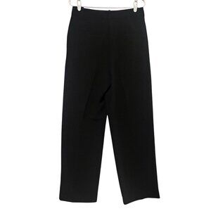 Aritzia Wilfred Women’s Size 10 The Effortless Pant High Rise Wide Leg Black